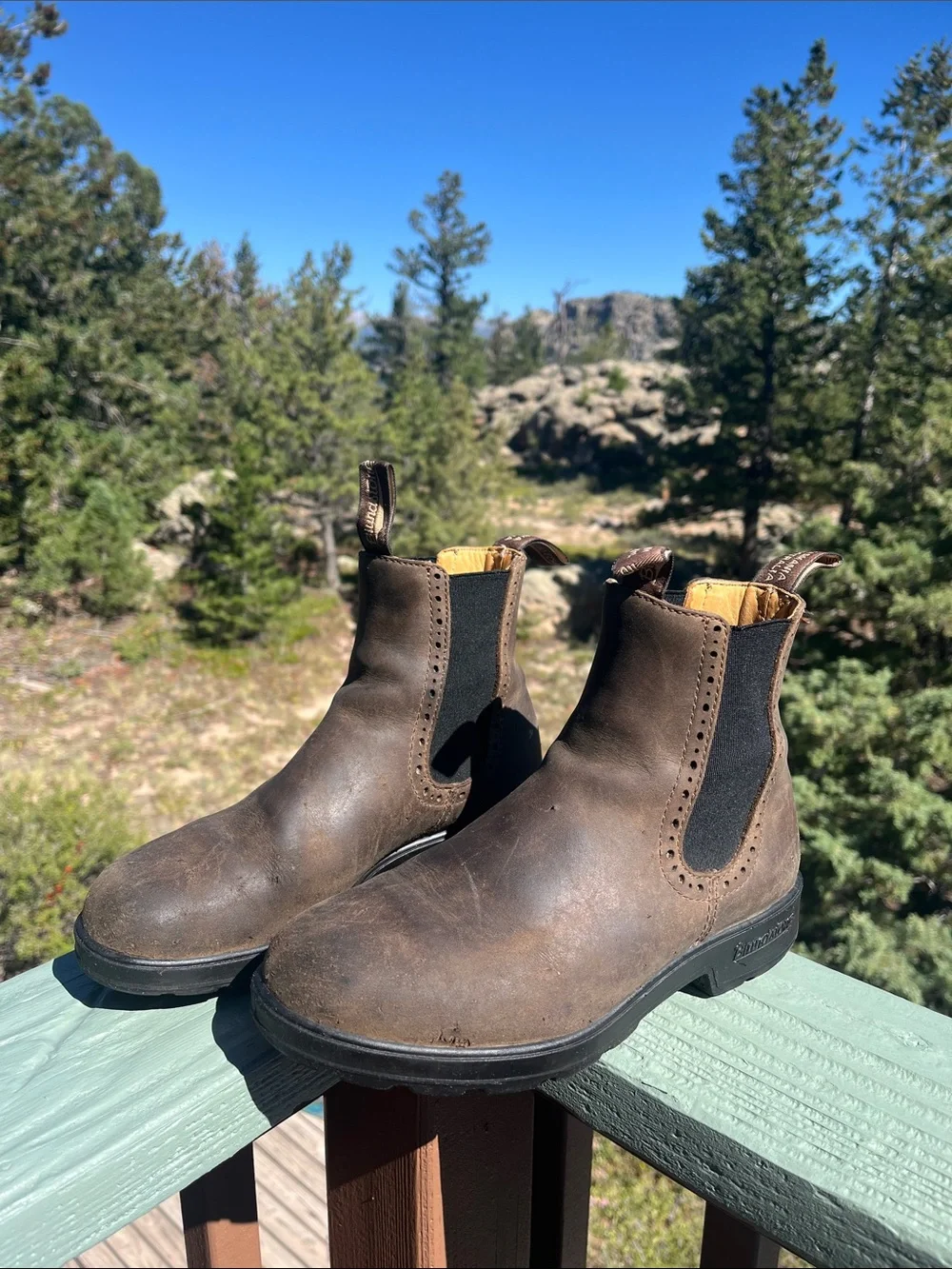 Blundstone Women's Originals #2151 High Top Boots in Antique Brown US 8.5 AU 5.5
